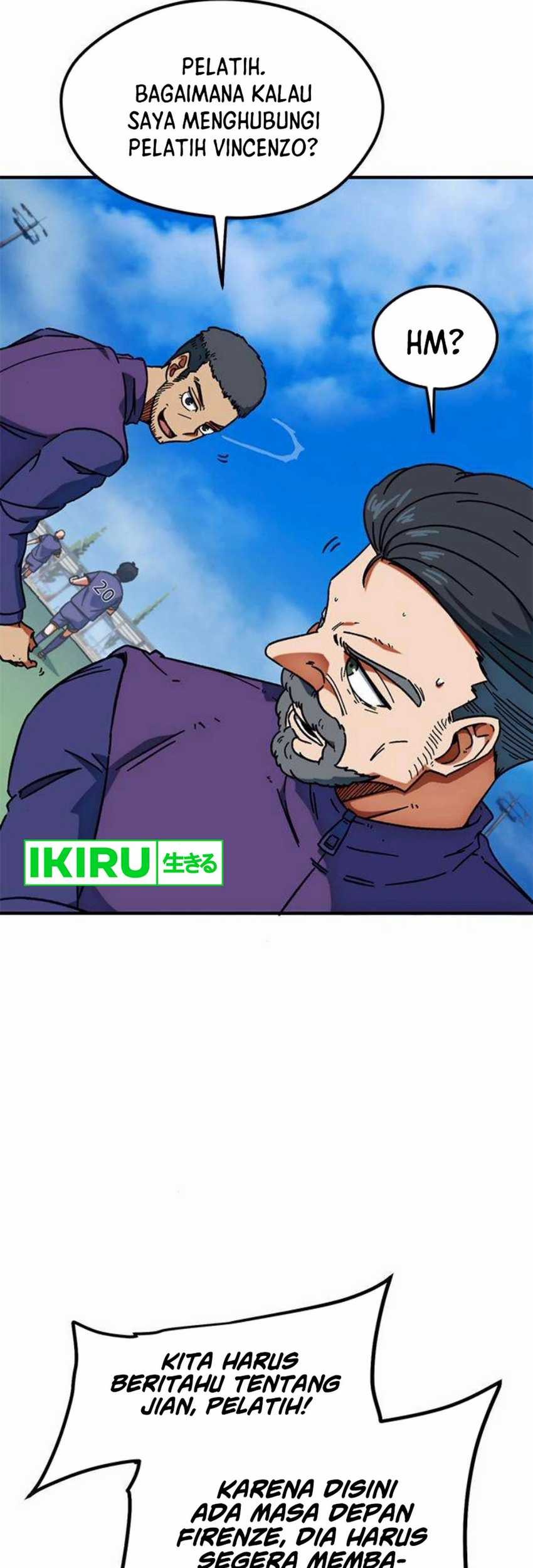 I’m Being Misunderstood as a Soccer Genius Chapter 23 Gambar 27