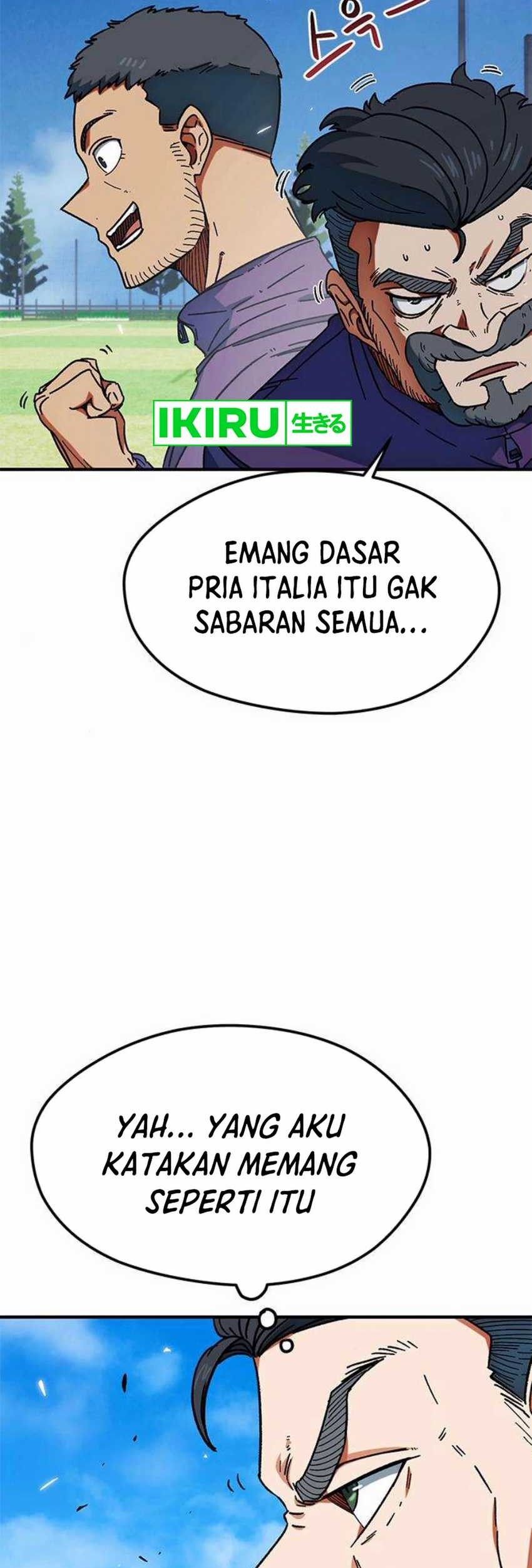 I’m Being Misunderstood as a Soccer Genius Chapter 23 Gambar 29