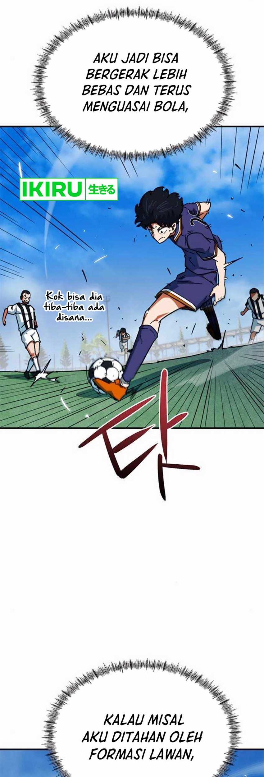 I’m Being Misunderstood as a Soccer Genius Chapter 23 Gambar 15