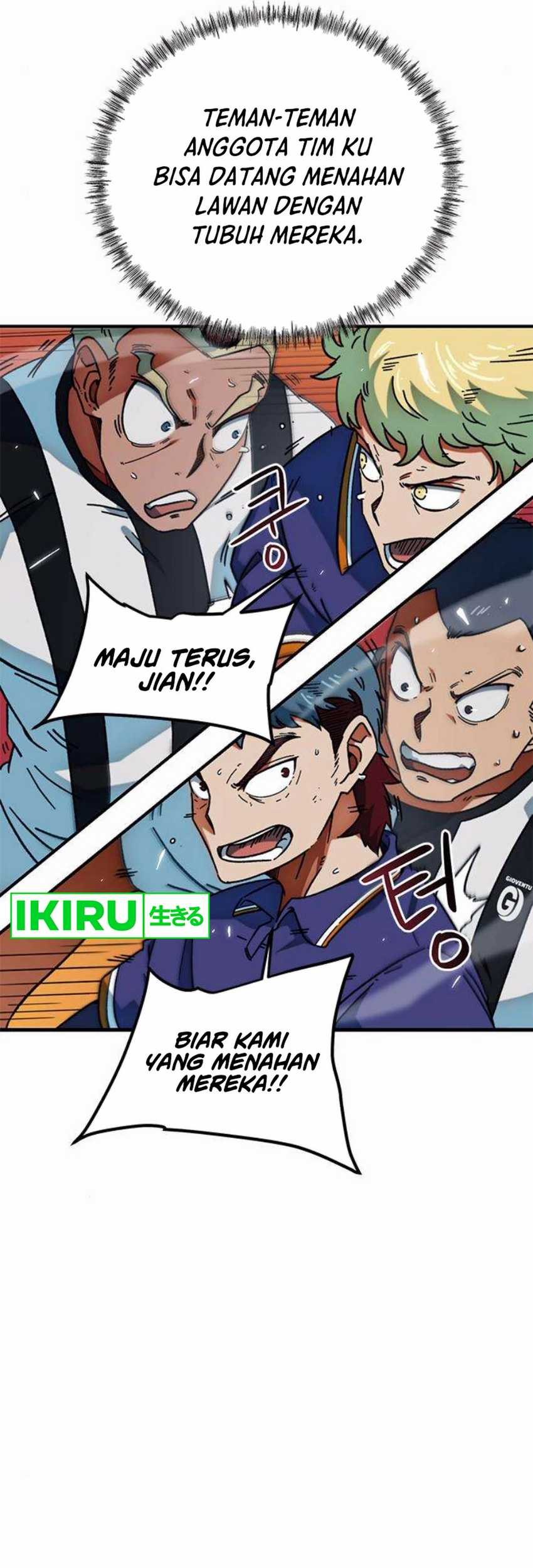 I’m Being Misunderstood as a Soccer Genius Chapter 23 Gambar 17