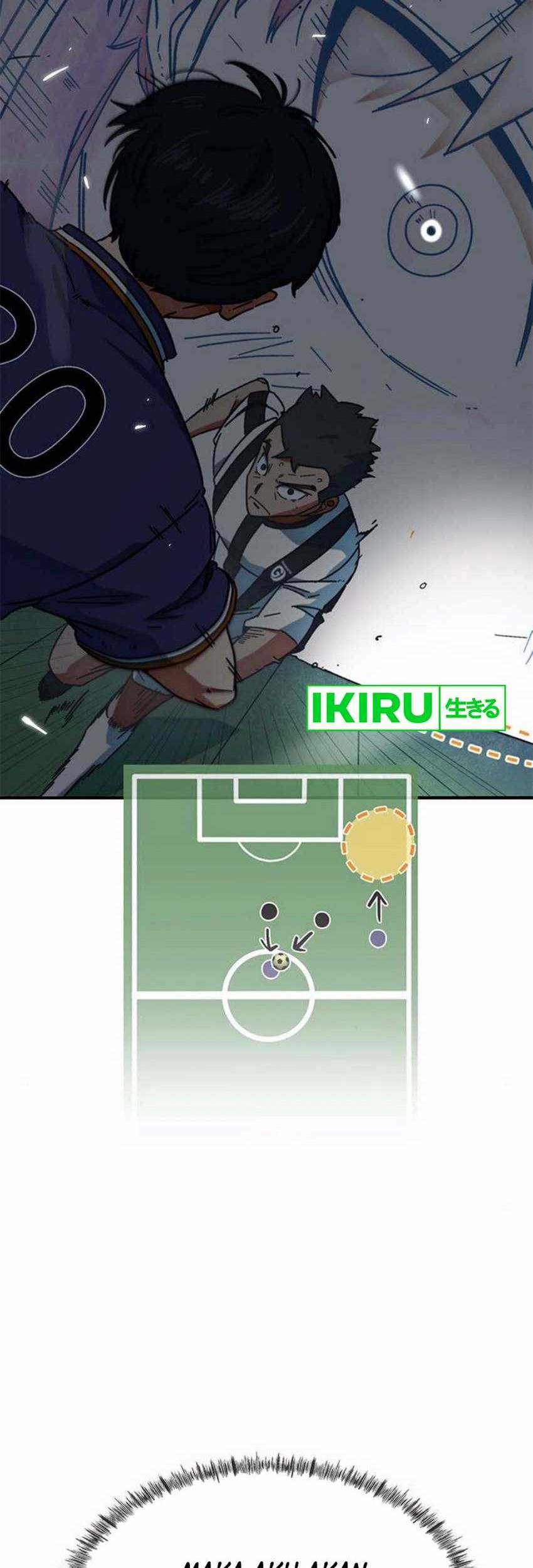 I’m Being Misunderstood as a Soccer Genius Chapter 23 Gambar 20