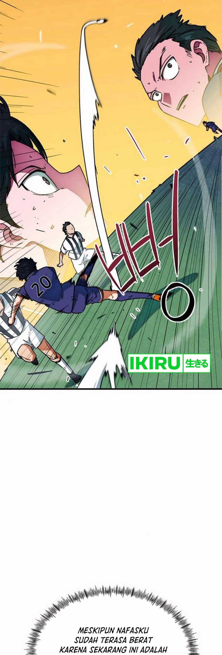 I’m Being Misunderstood as a Soccer Genius Chapter 23 Gambar 22