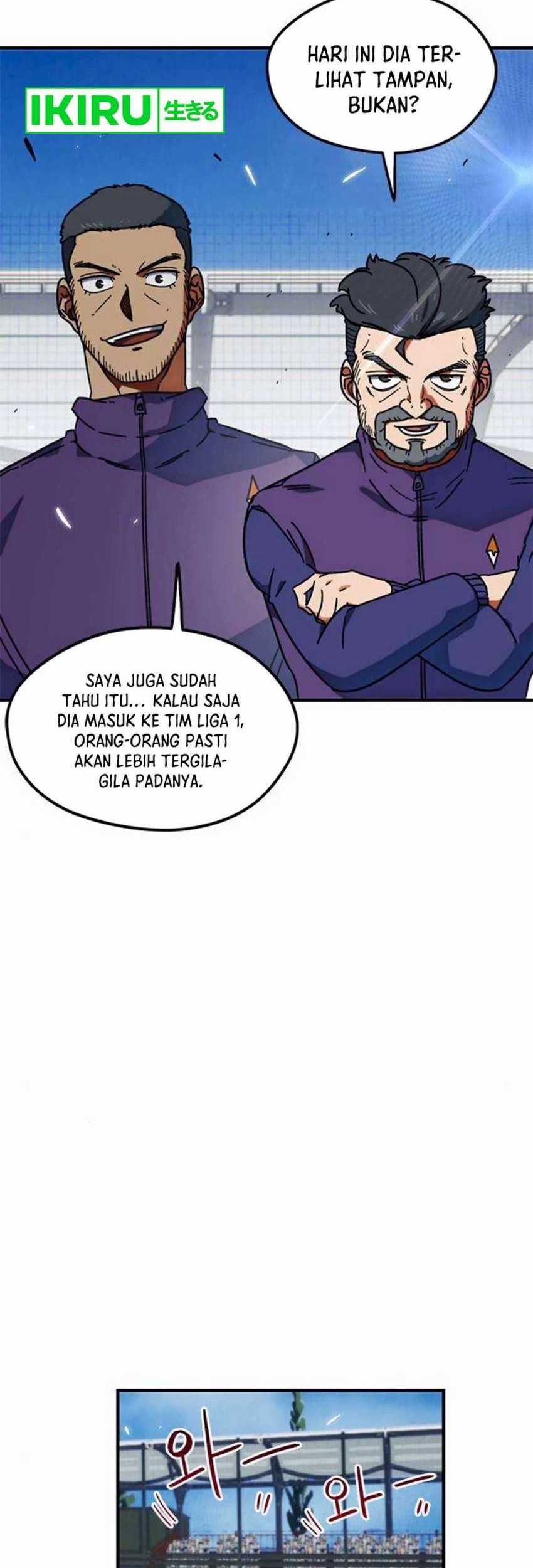 I’m Being Misunderstood as a Soccer Genius Chapter 23 Gambar 33