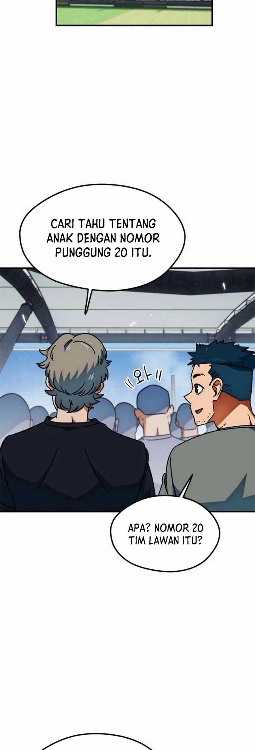 I’m Being Misunderstood as a Soccer Genius Chapter 23 Gambar 34