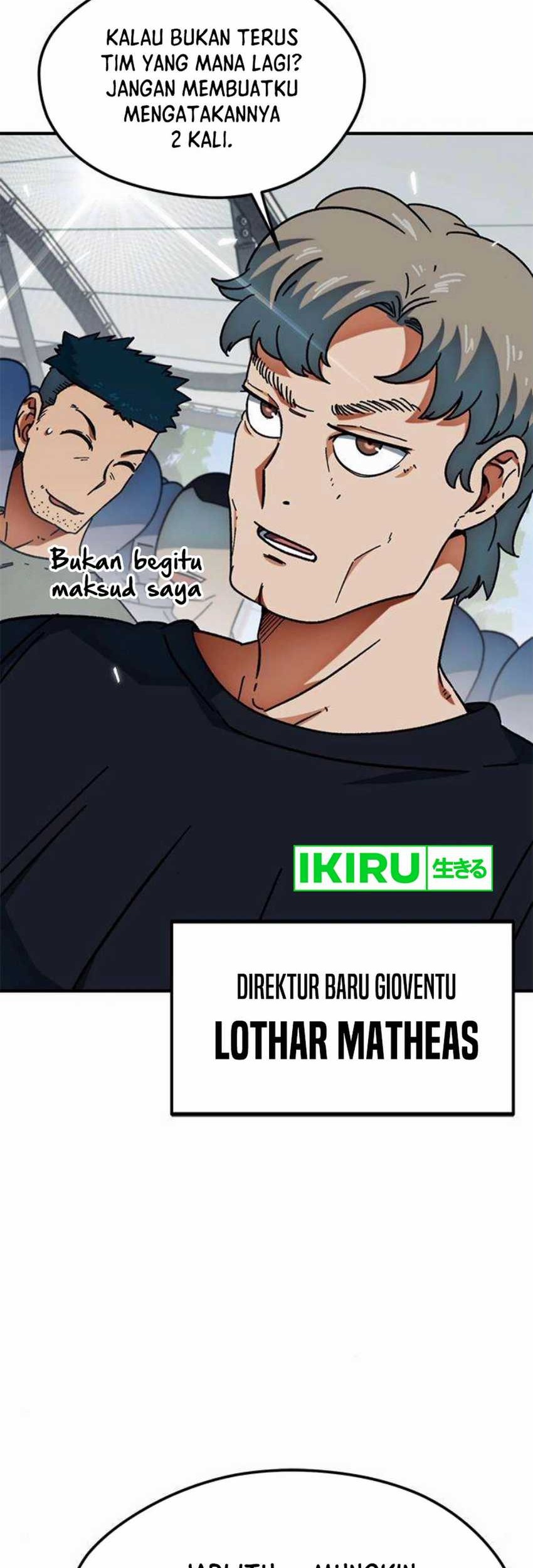 I’m Being Misunderstood as a Soccer Genius Chapter 23 Gambar 35