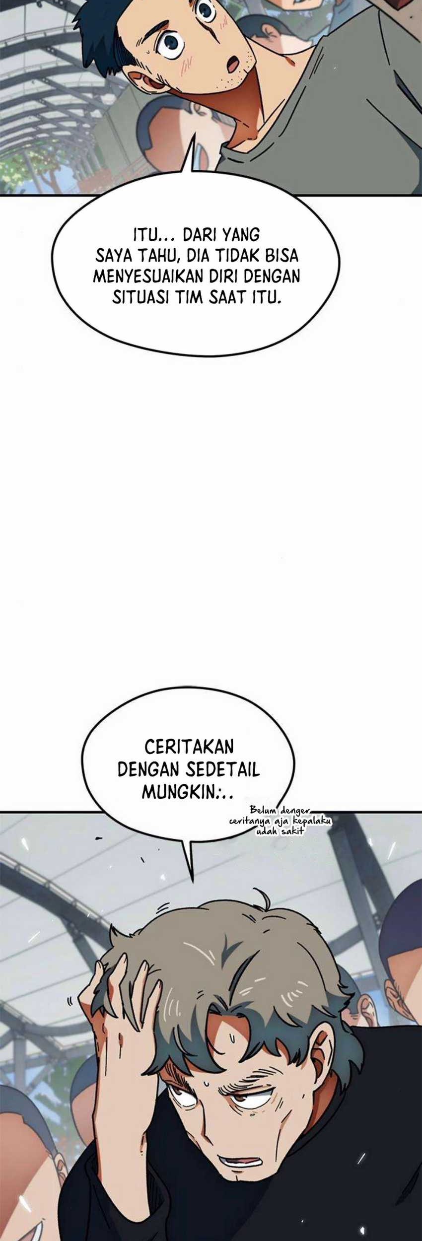 I’m Being Misunderstood as a Soccer Genius Chapter 23 Gambar 39