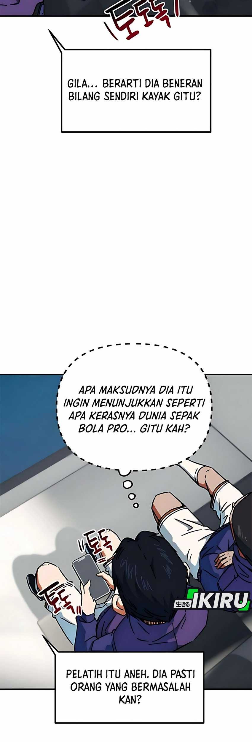 I’m Being Misunderstood as a Soccer Genius Chapter 34 Gambar 5