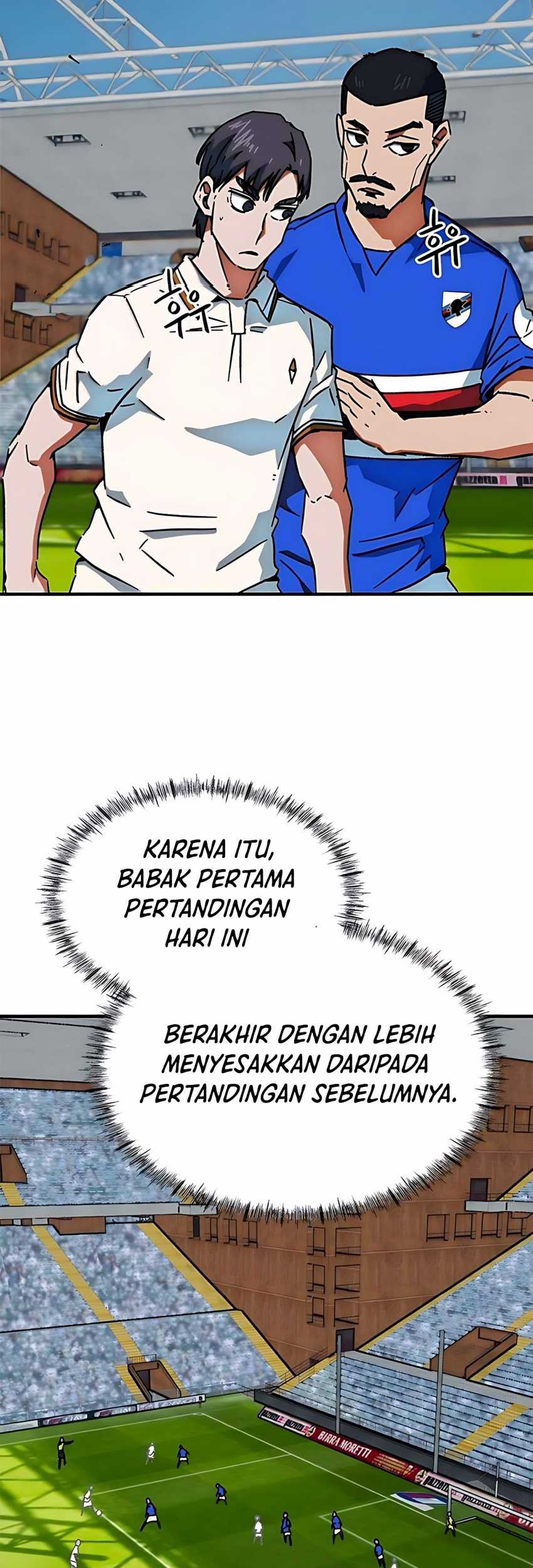 I’m Being Misunderstood as a Soccer Genius Chapter 34 Gambar 19