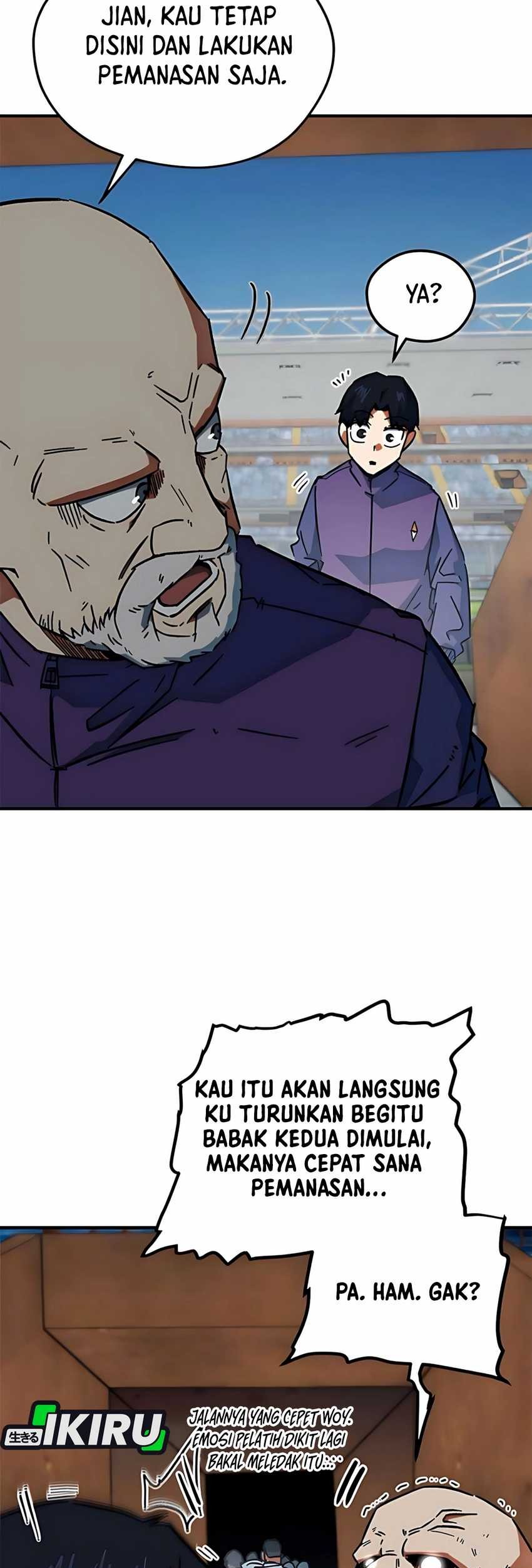 I’m Being Misunderstood as a Soccer Genius Chapter 34 Gambar 21