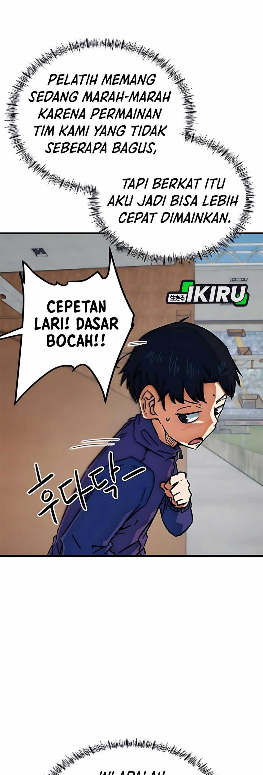 I’m Being Misunderstood as a Soccer Genius Chapter 34 Gambar 23