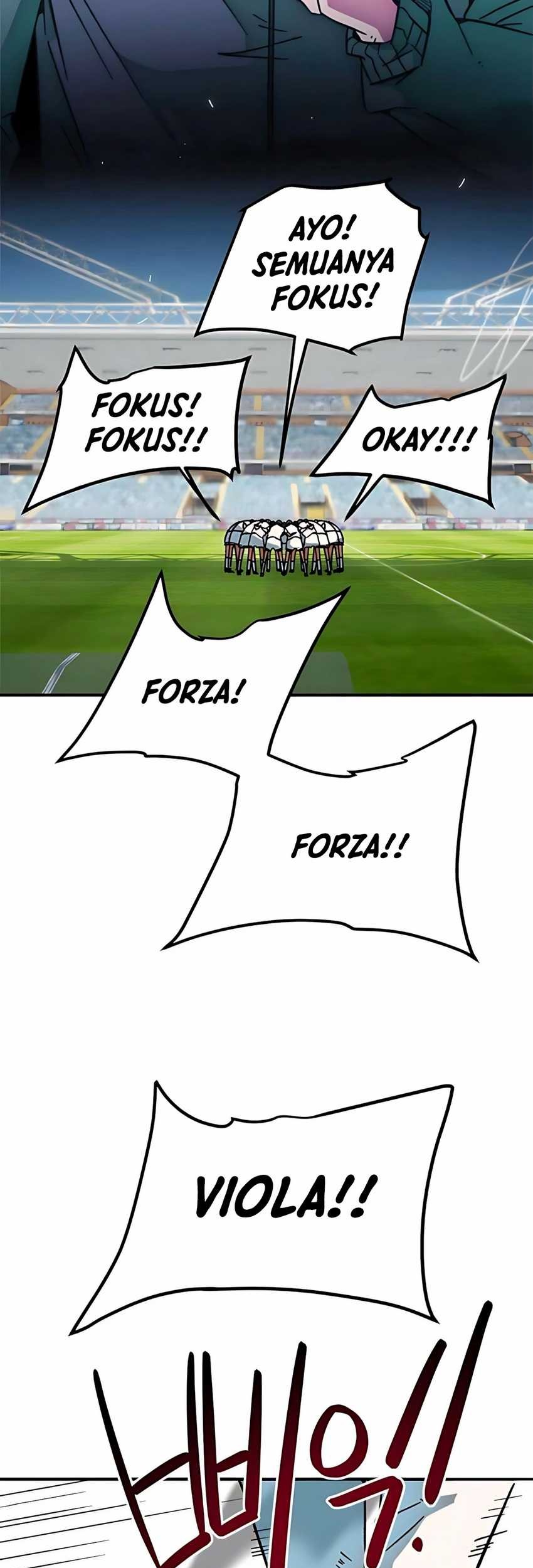 I’m Being Misunderstood as a Soccer Genius Chapter 34 Gambar 25