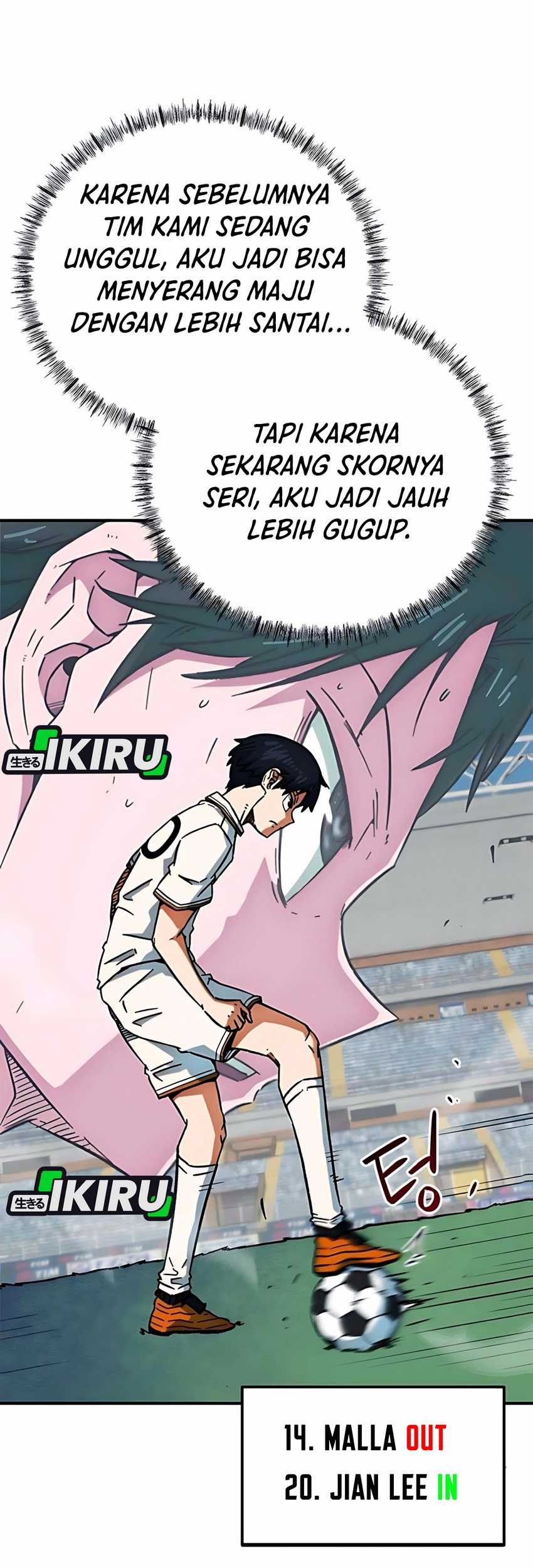 I’m Being Misunderstood as a Soccer Genius Chapter 34 Gambar 27