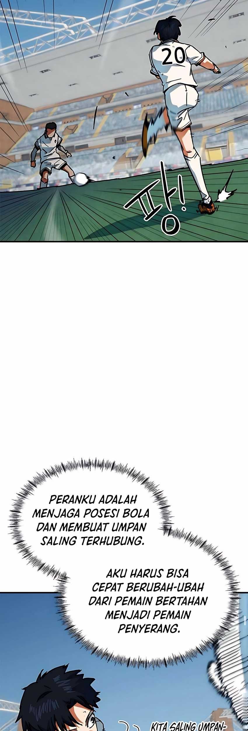 I’m Being Misunderstood as a Soccer Genius Chapter 34 Gambar 29