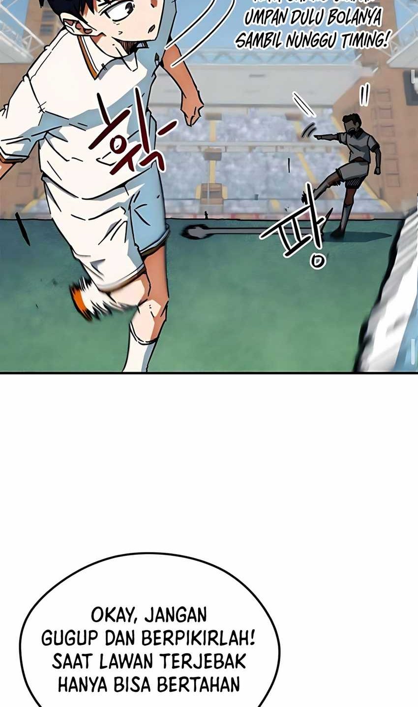 I’m Being Misunderstood as a Soccer Genius Chapter 34 Gambar 30