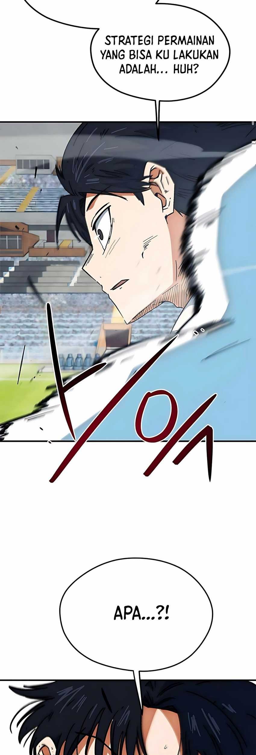 I’m Being Misunderstood as a Soccer Genius Chapter 34 Gambar 31