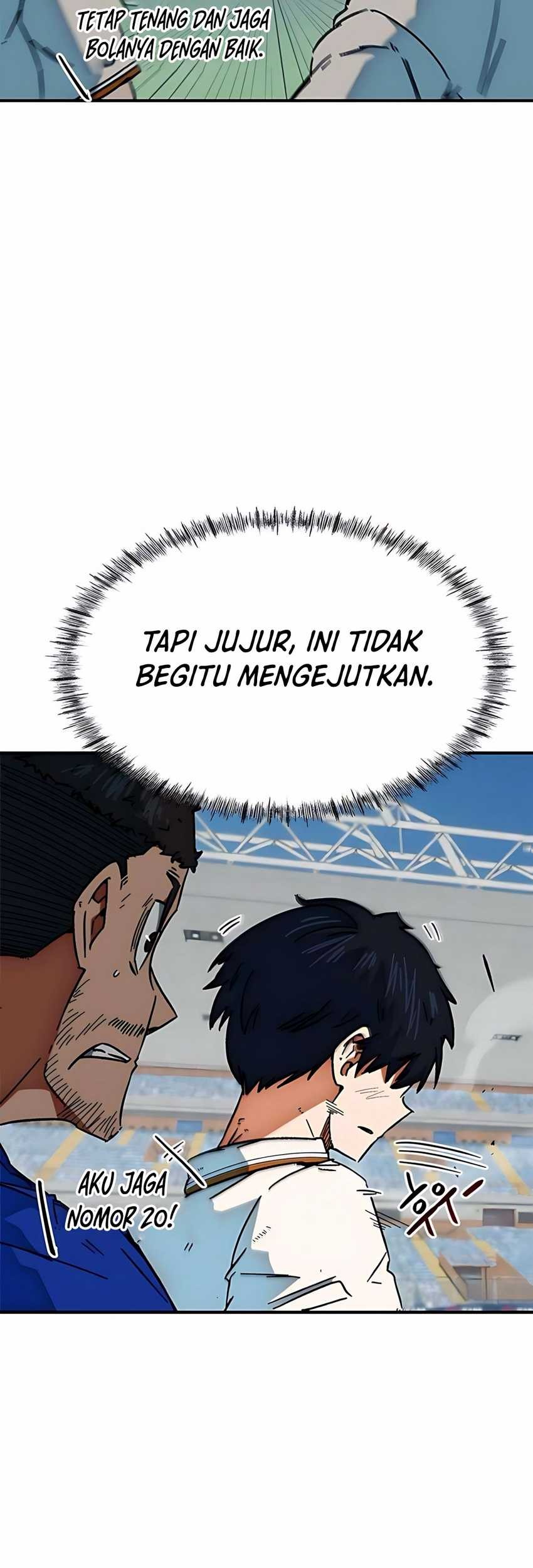 I’m Being Misunderstood as a Soccer Genius Chapter 34 Gambar 35