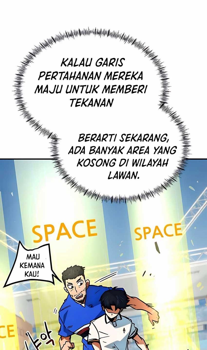 I’m Being Misunderstood as a Soccer Genius Chapter 34 Gambar 36