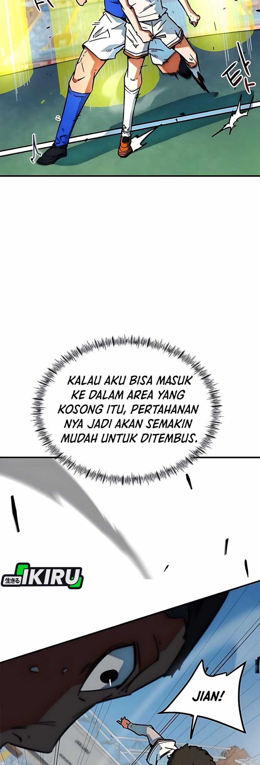 I’m Being Misunderstood as a Soccer Genius Chapter 34 Gambar 37