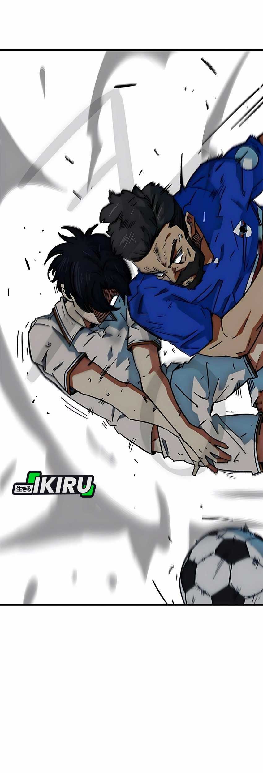 I’m Being Misunderstood as a Soccer Genius Chapter 34 Gambar 43