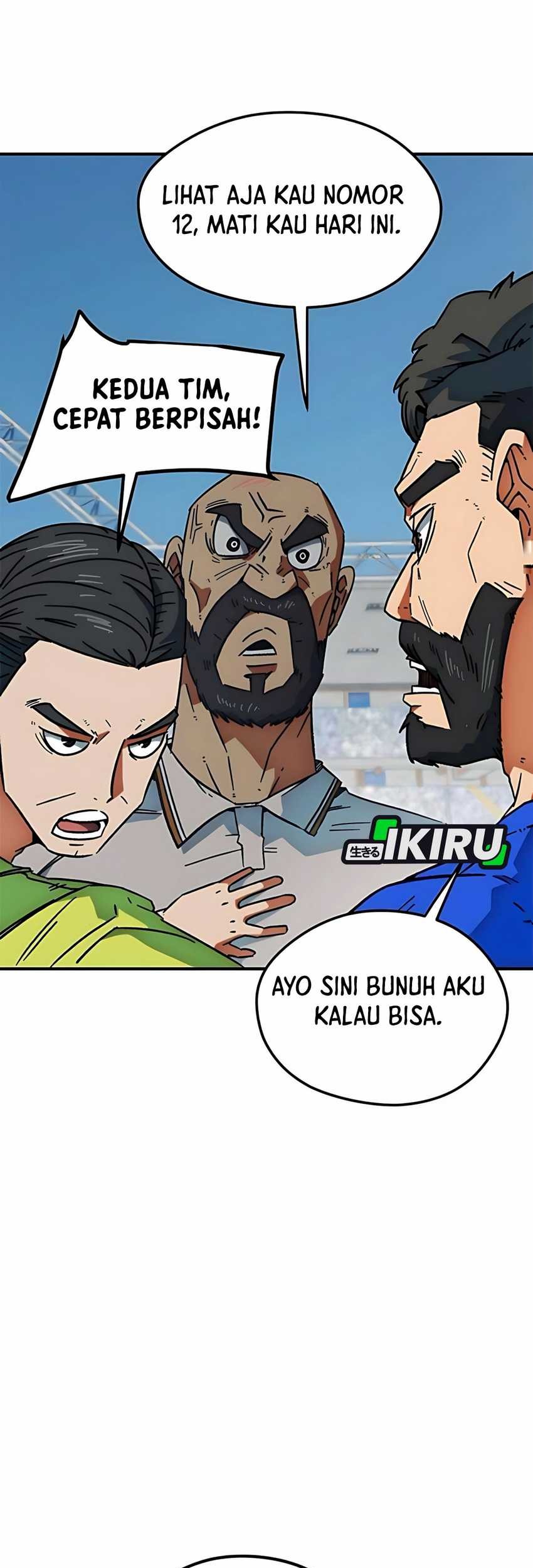 I’m Being Misunderstood as a Soccer Genius Chapter 34 Gambar 53