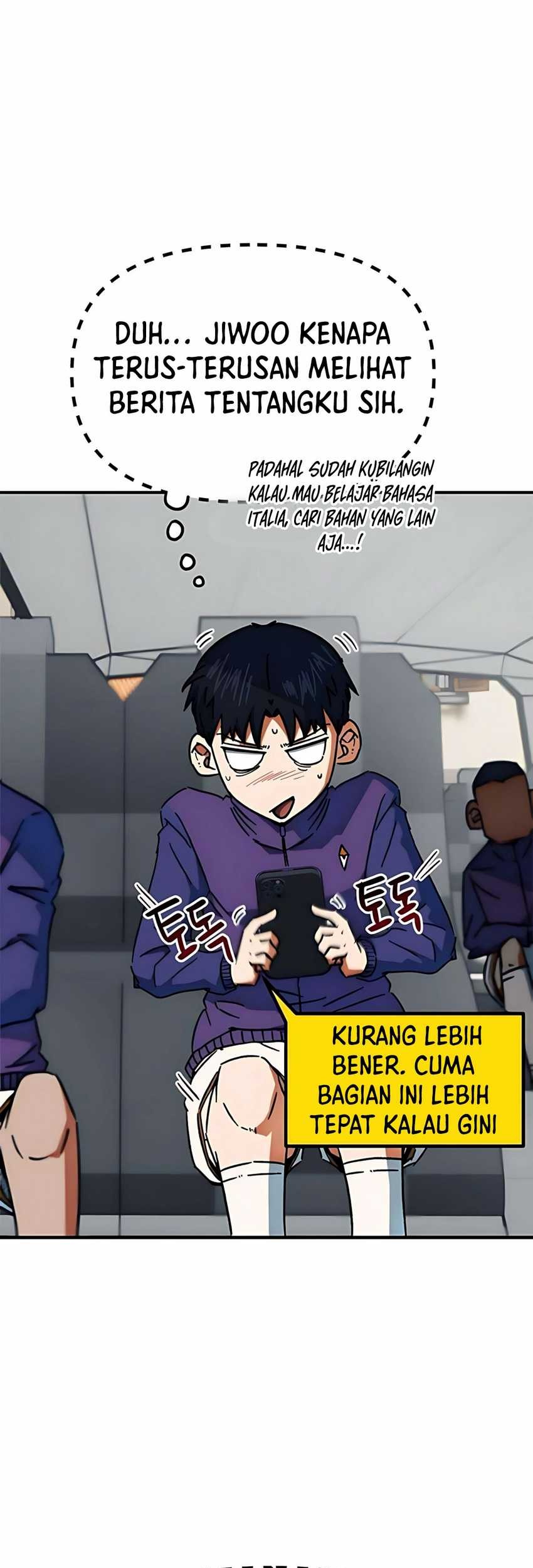 I’m Being Misunderstood as a Soccer Genius Chapter 34 Gambar 3