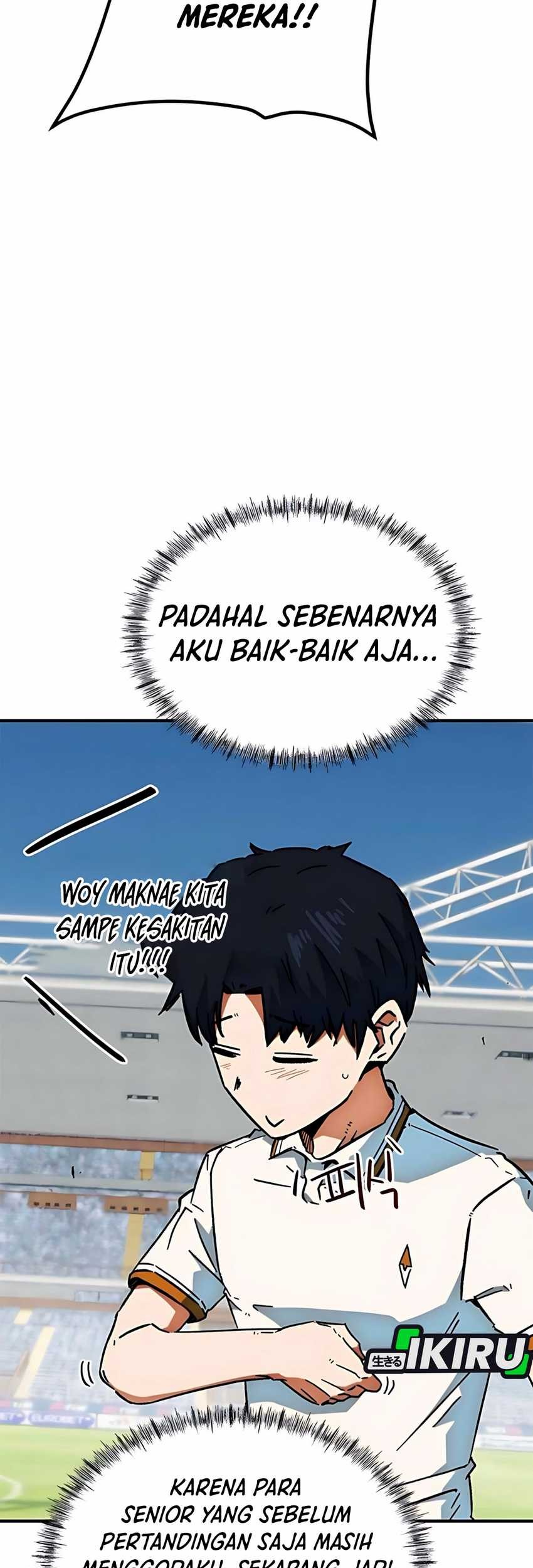 I’m Being Misunderstood as a Soccer Genius Chapter 34 Gambar 59