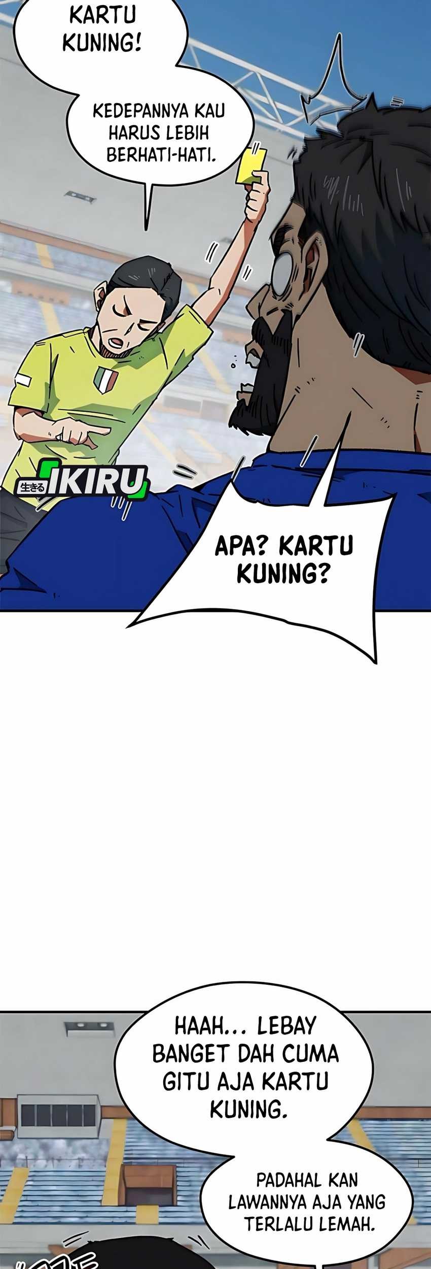 I’m Being Misunderstood as a Soccer Genius Chapter 34 Gambar 63