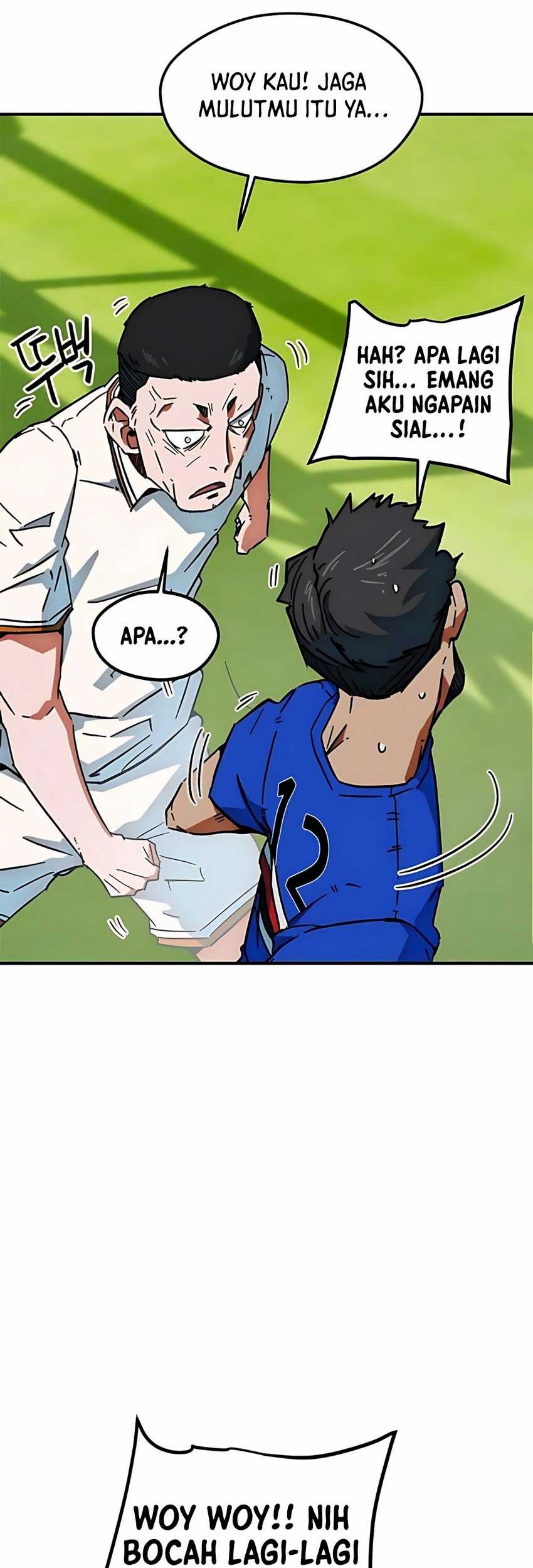 I’m Being Misunderstood as a Soccer Genius Chapter 34 Gambar 65