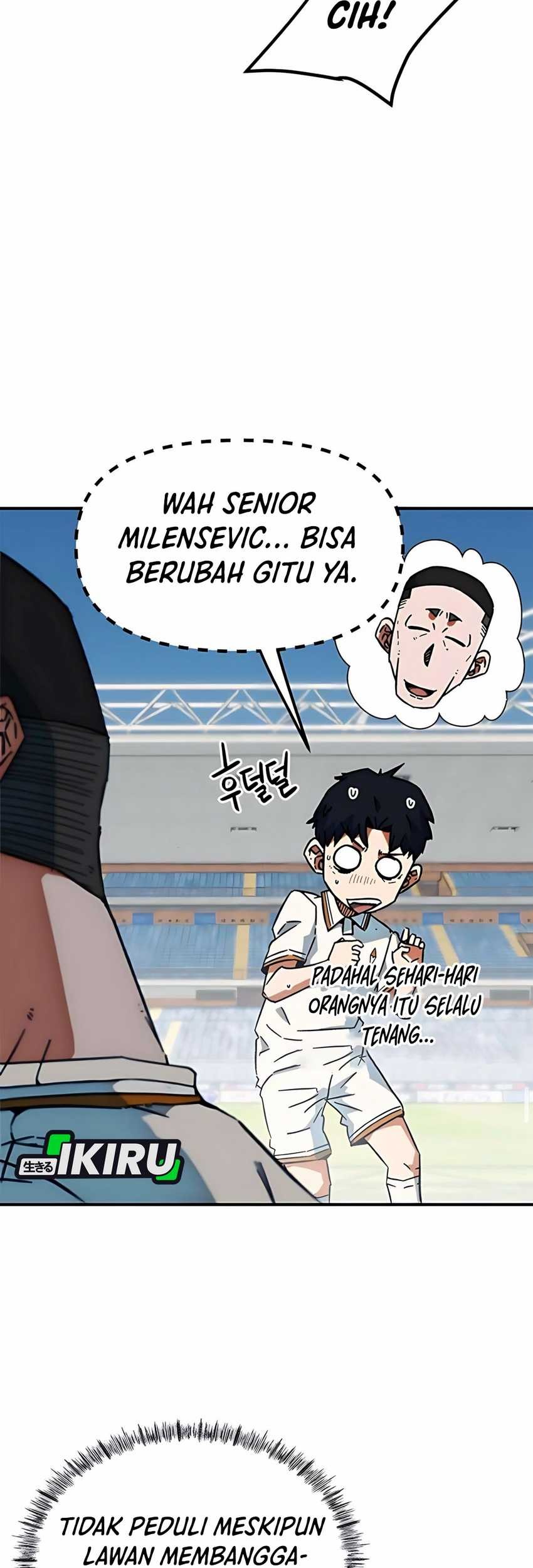 I’m Being Misunderstood as a Soccer Genius Chapter 34 Gambar 67