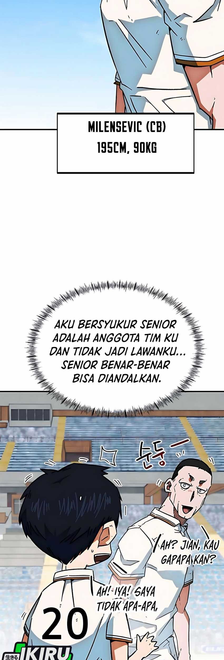 I’m Being Misunderstood as a Soccer Genius Chapter 34 Gambar 69