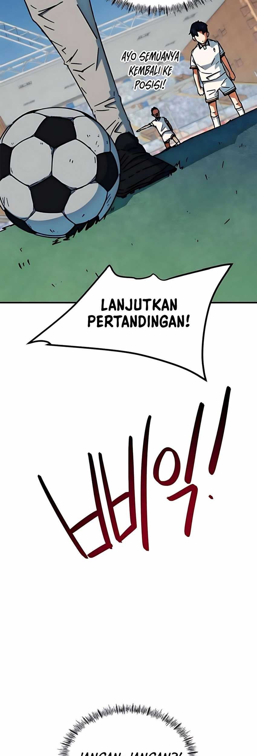 I’m Being Misunderstood as a Soccer Genius Chapter 34 Gambar 71