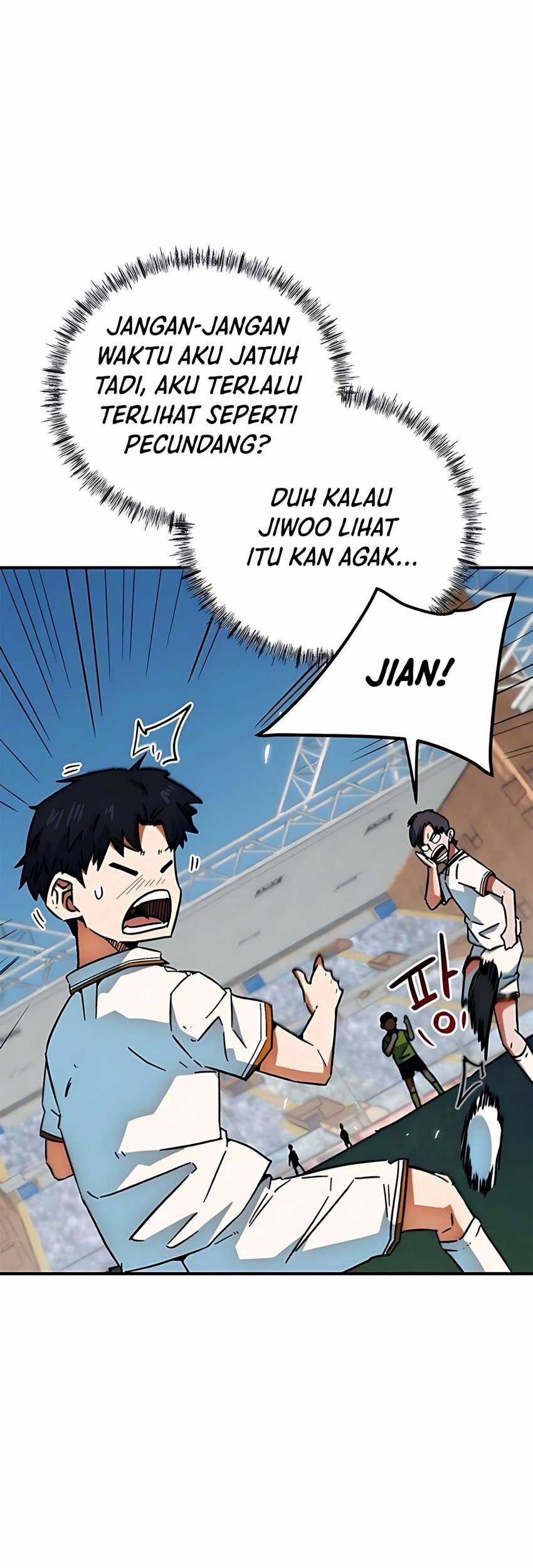 I’m Being Misunderstood as a Soccer Genius Chapter 34 Gambar 73