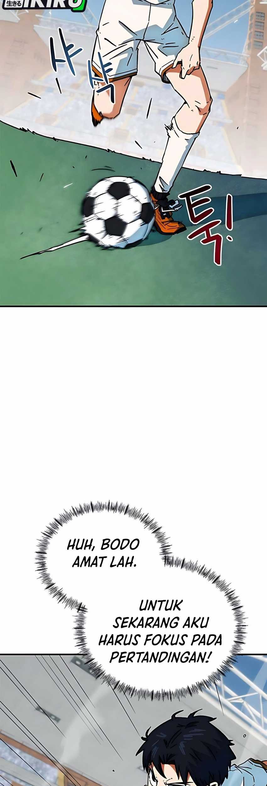 I’m Being Misunderstood as a Soccer Genius Chapter 34 Gambar 75