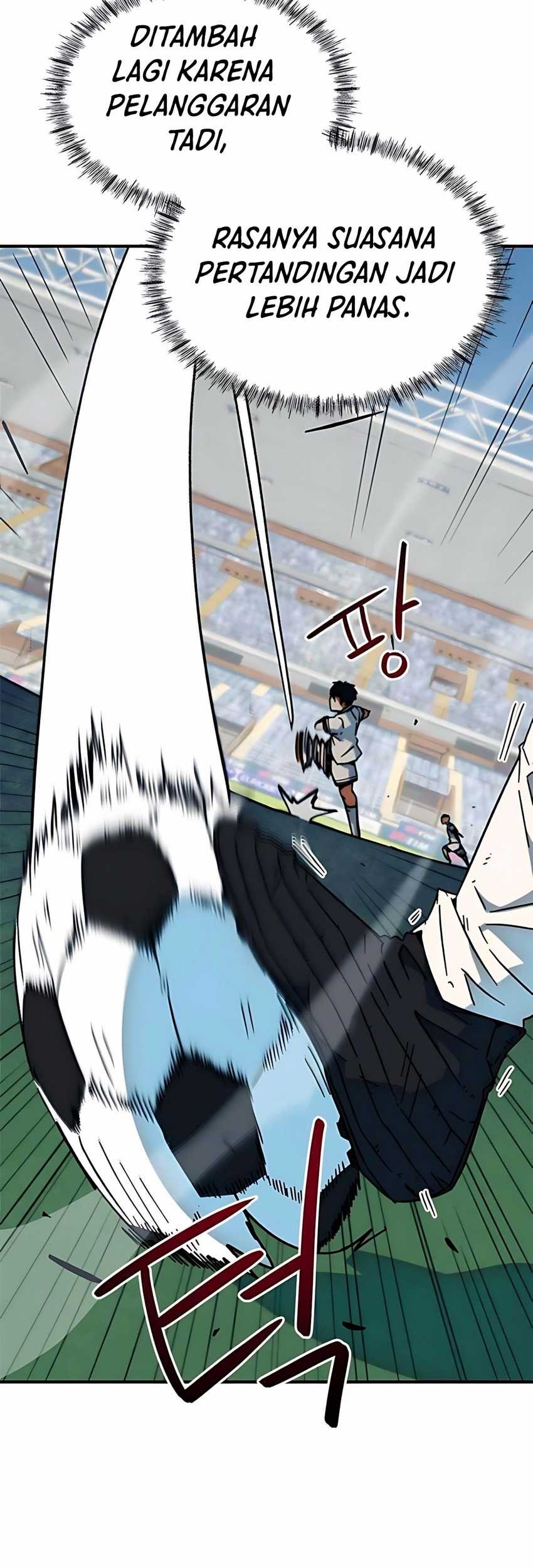 I’m Being Misunderstood as a Soccer Genius Chapter 34 Gambar 77