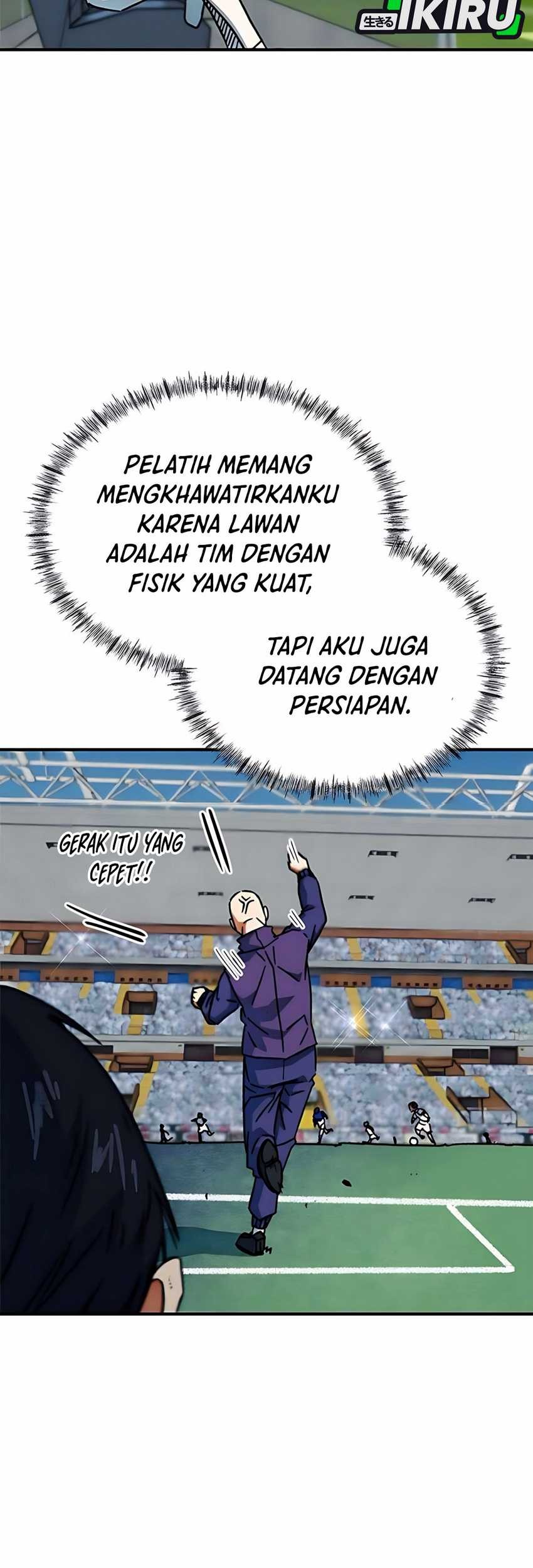 I’m Being Misunderstood as a Soccer Genius Chapter 34 Gambar 13