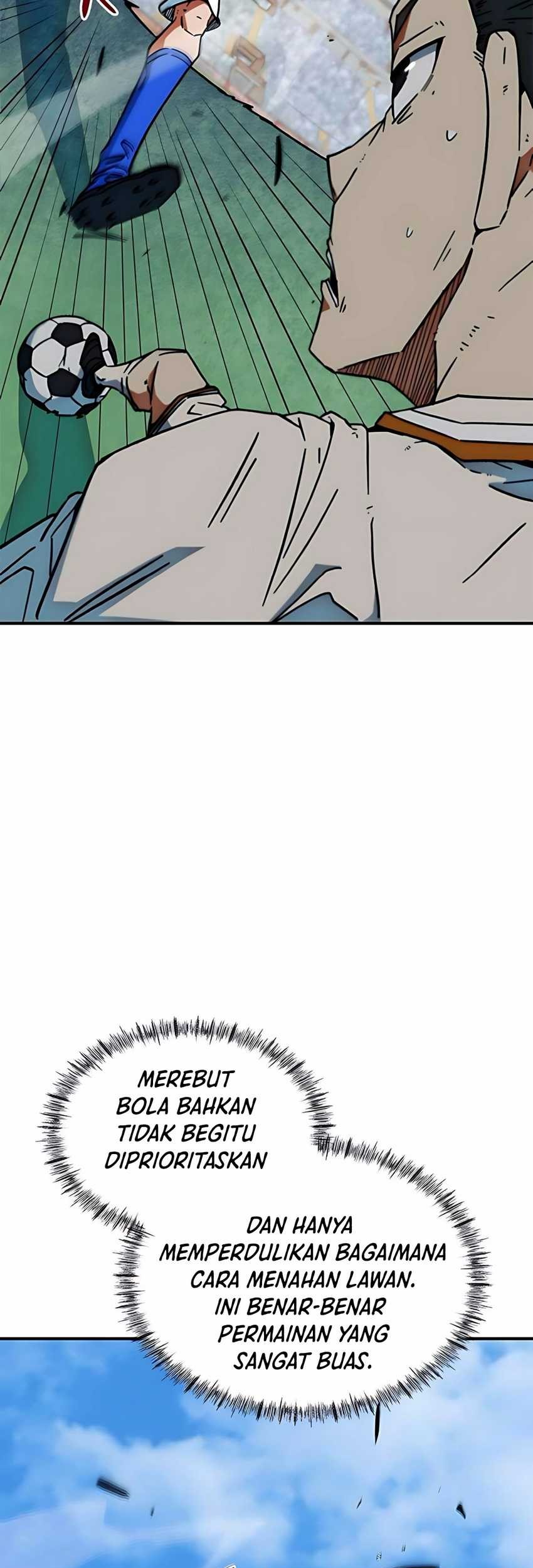 I’m Being Misunderstood as a Soccer Genius Chapter 34 Gambar 79