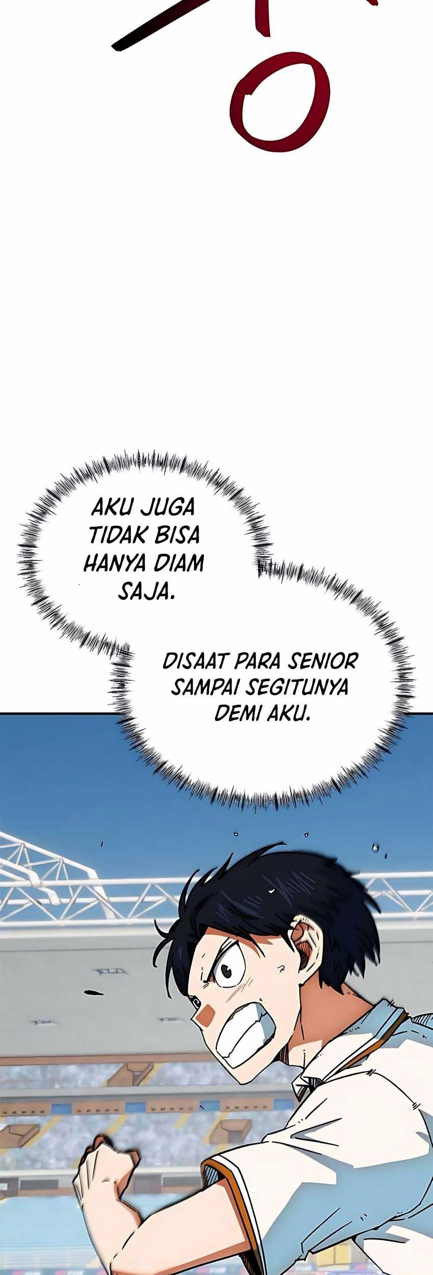 I’m Being Misunderstood as a Soccer Genius Chapter 34 Gambar 81