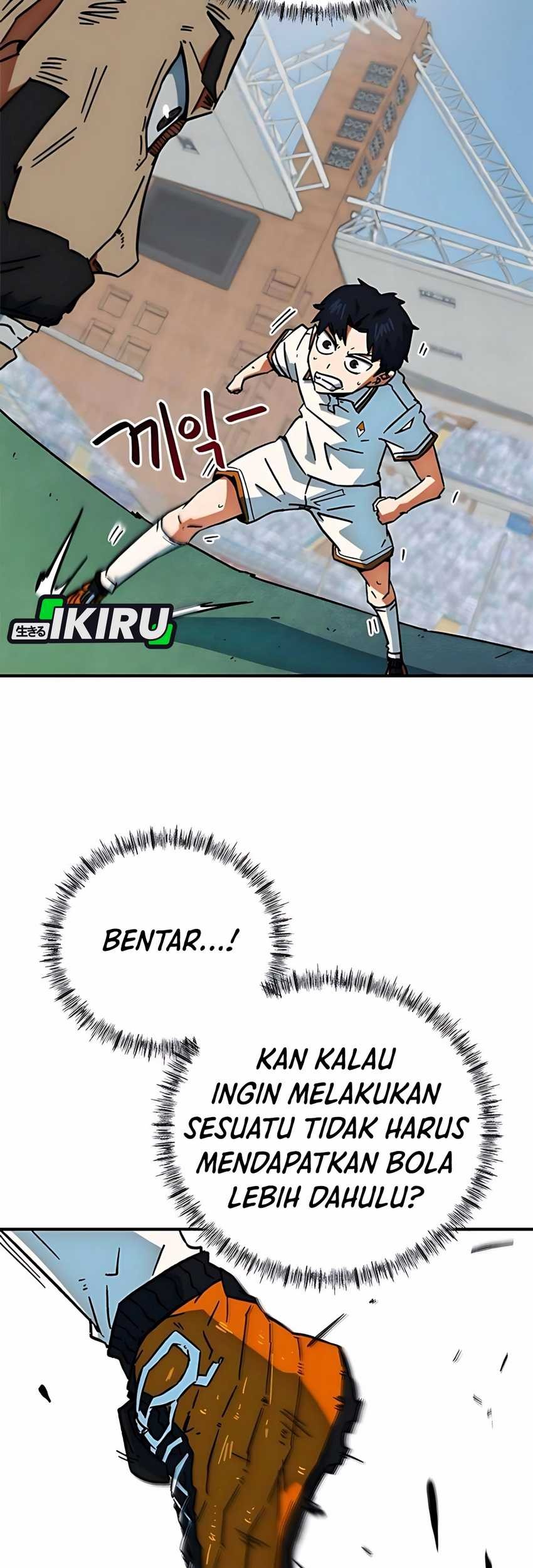 I’m Being Misunderstood as a Soccer Genius Chapter 34 Gambar 83