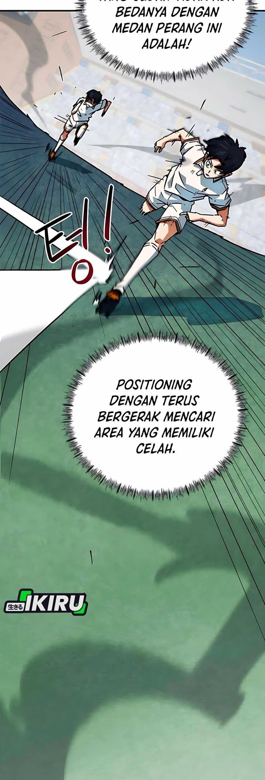 I’m Being Misunderstood as a Soccer Genius Chapter 34 Gambar 85
