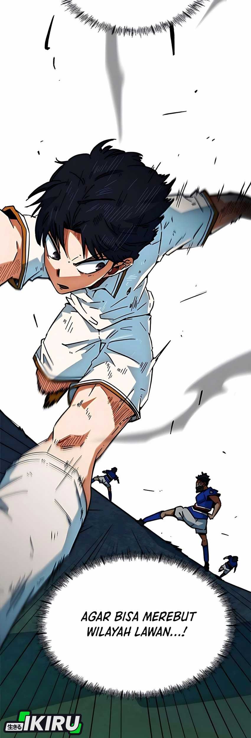 I’m Being Misunderstood as a Soccer Genius Chapter 34 Gambar 87