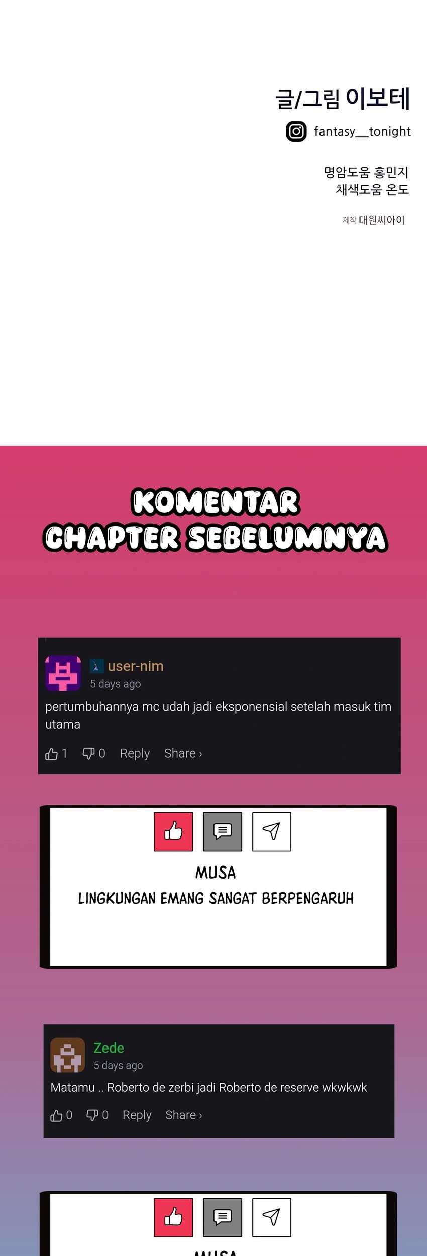 I’m Being Misunderstood as a Soccer Genius Chapter 34 Gambar 89