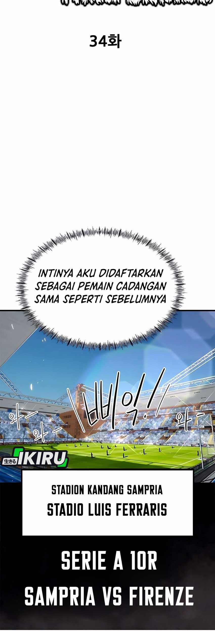 I’m Being Misunderstood as a Soccer Genius Chapter 34 Gambar 11