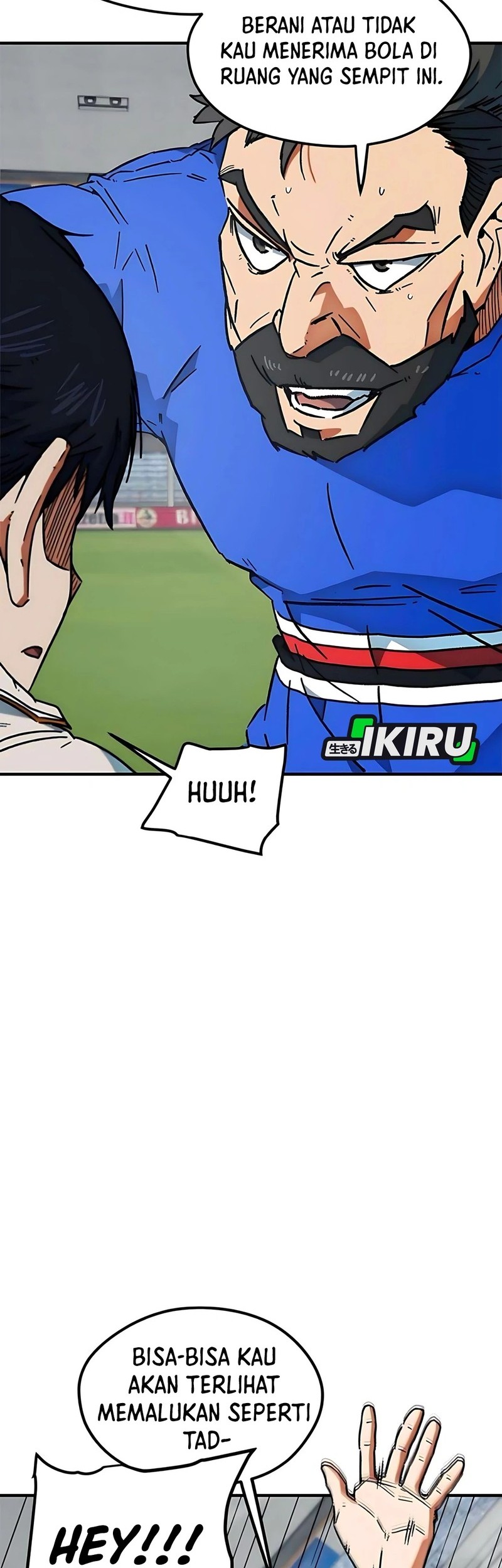 I’m Being Misunderstood as a Soccer Genius Chapter 35 Gambar 8