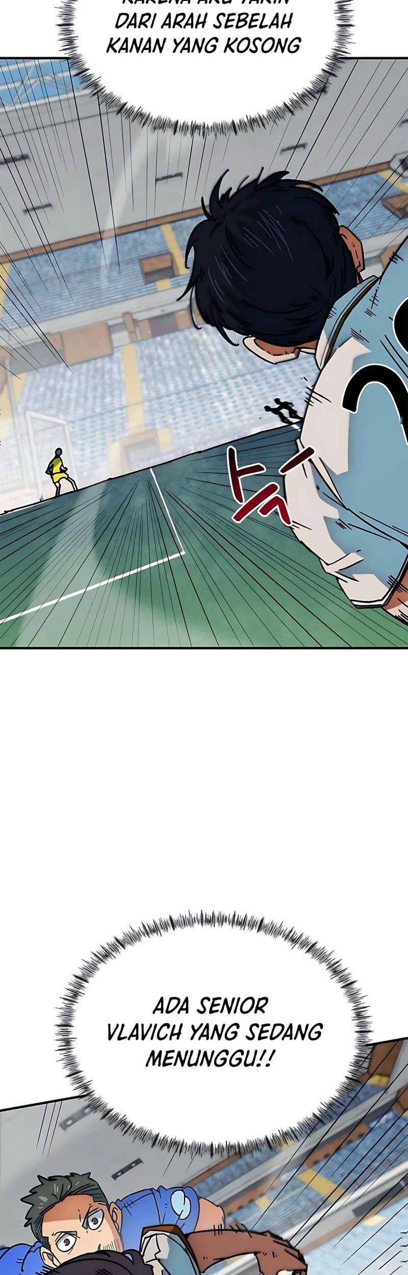 I’m Being Misunderstood as a Soccer Genius Chapter 35 Gambar 31