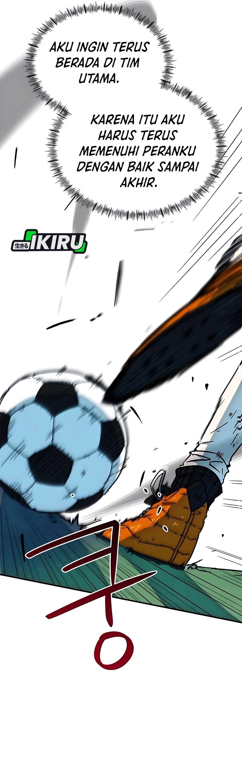 I’m Being Misunderstood as a Soccer Genius Chapter 35 Gambar 33