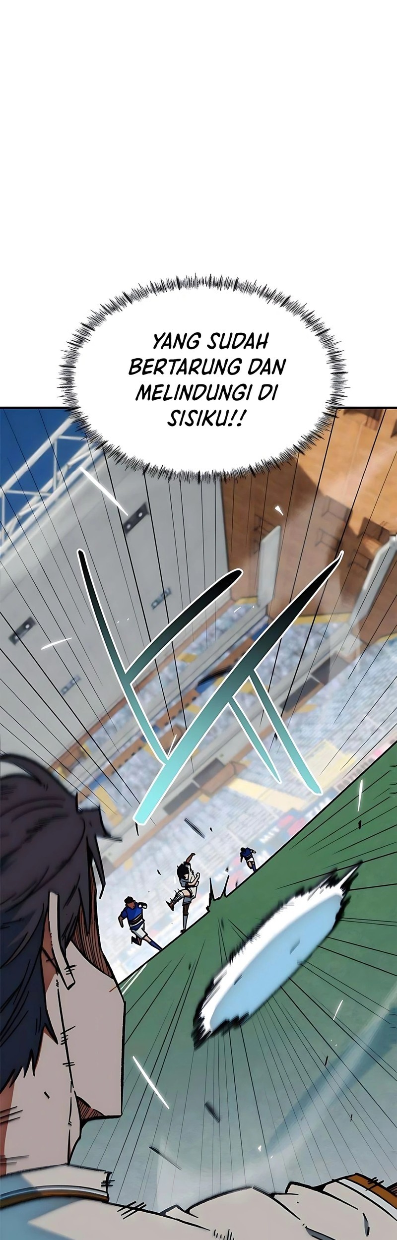 I’m Being Misunderstood as a Soccer Genius Chapter 35 Gambar 36