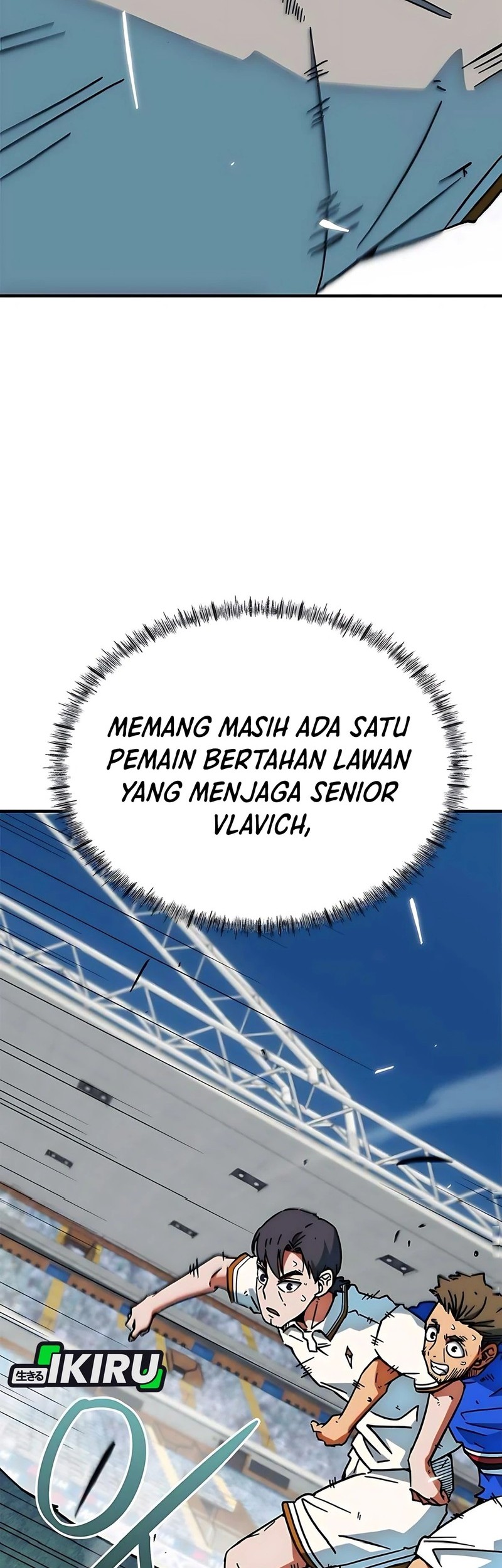 I’m Being Misunderstood as a Soccer Genius Chapter 35 Gambar 37