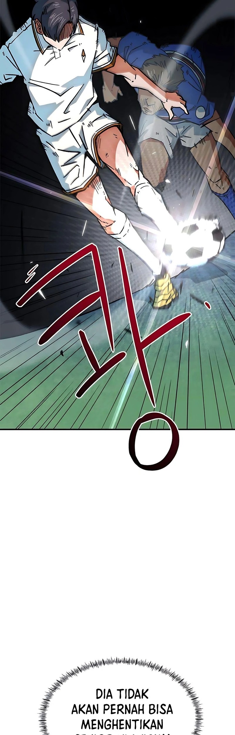 I’m Being Misunderstood as a Soccer Genius Chapter 35 Gambar 39