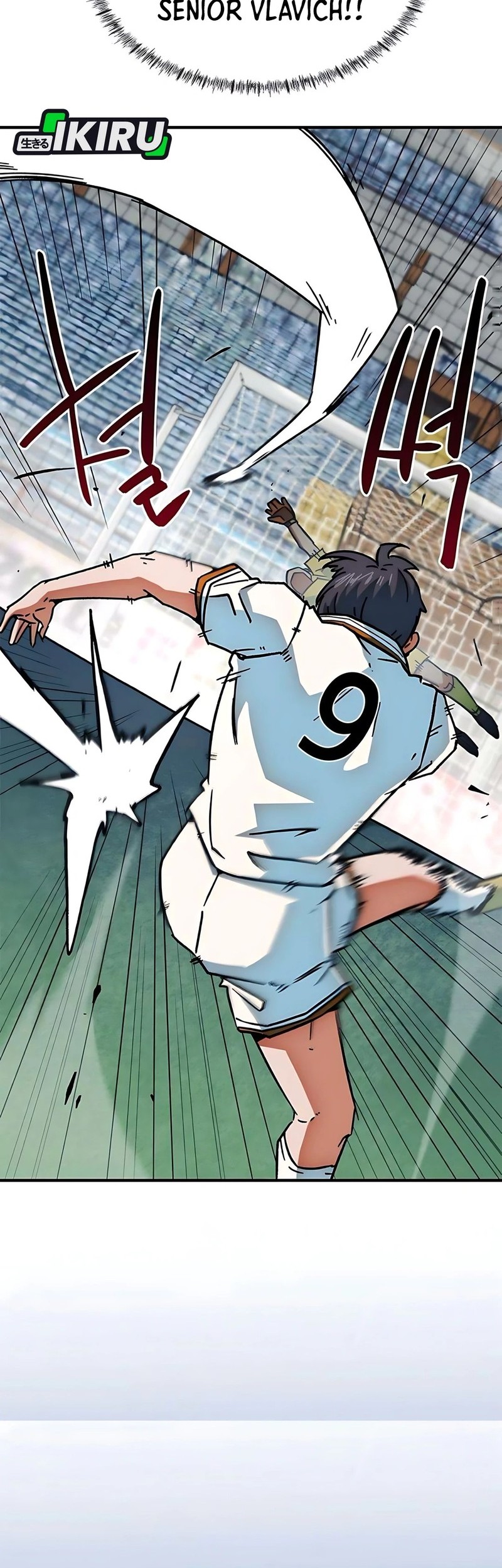 I’m Being Misunderstood as a Soccer Genius Chapter 35 Gambar 40