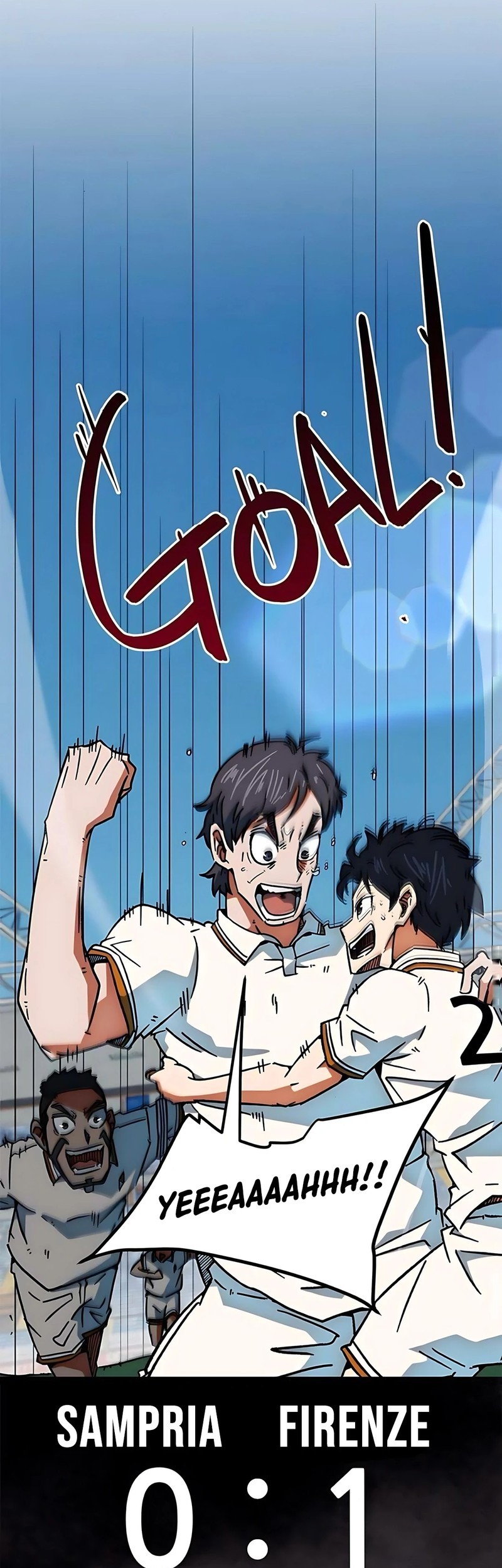 I’m Being Misunderstood as a Soccer Genius Chapter 35 Gambar 42